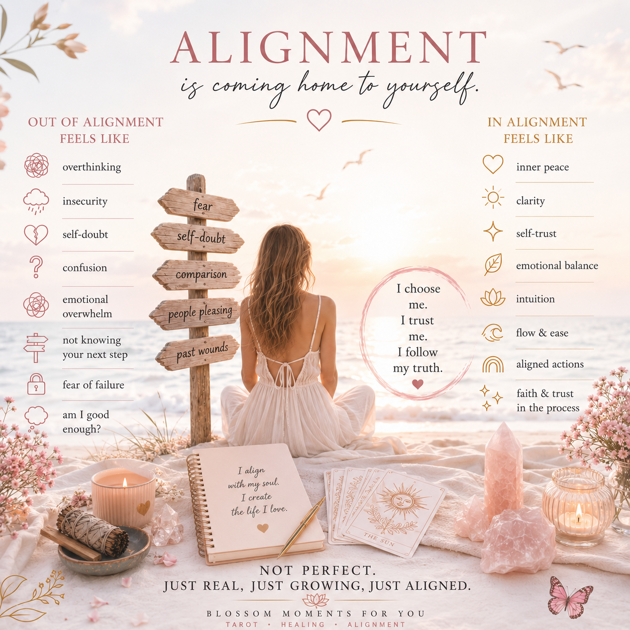 Wat betekent het om in alignment te zijn?