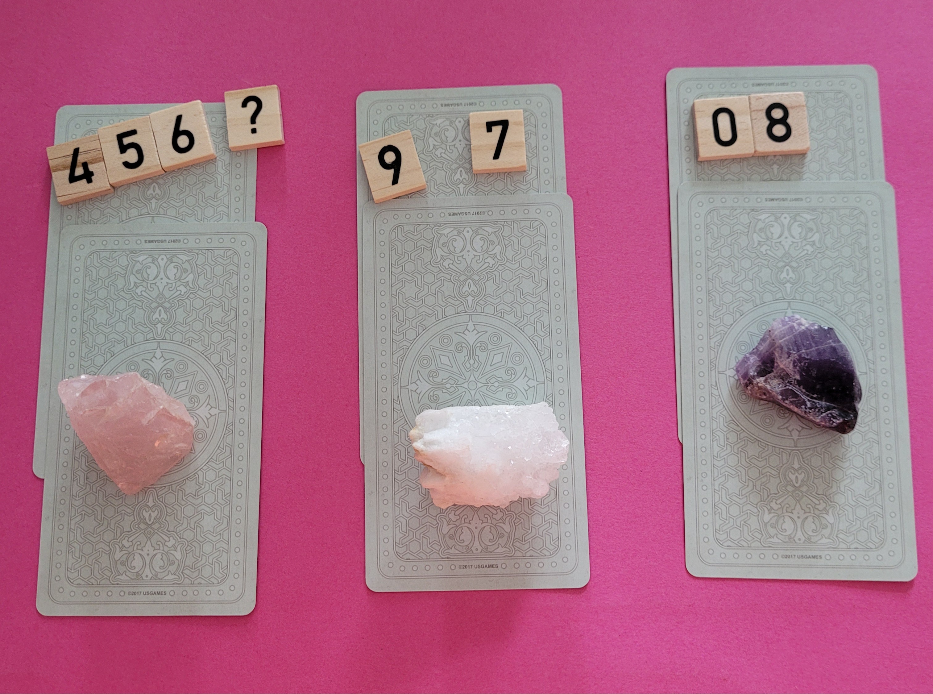Current Energy from Your Person Tarot Reading