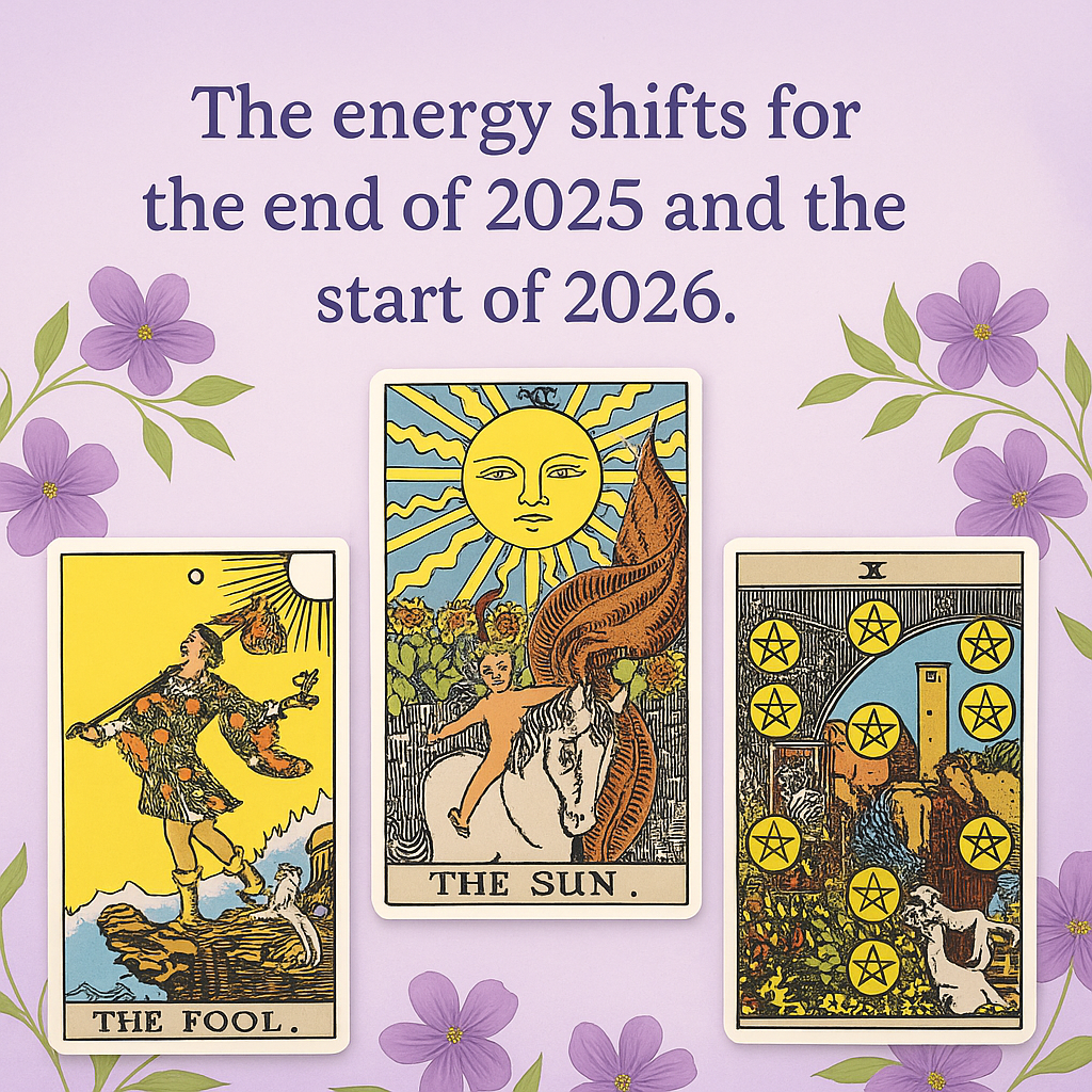Energy 2025 to 2026