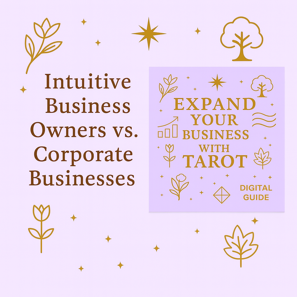 Intuitive Business Owners vs. Corporate Business