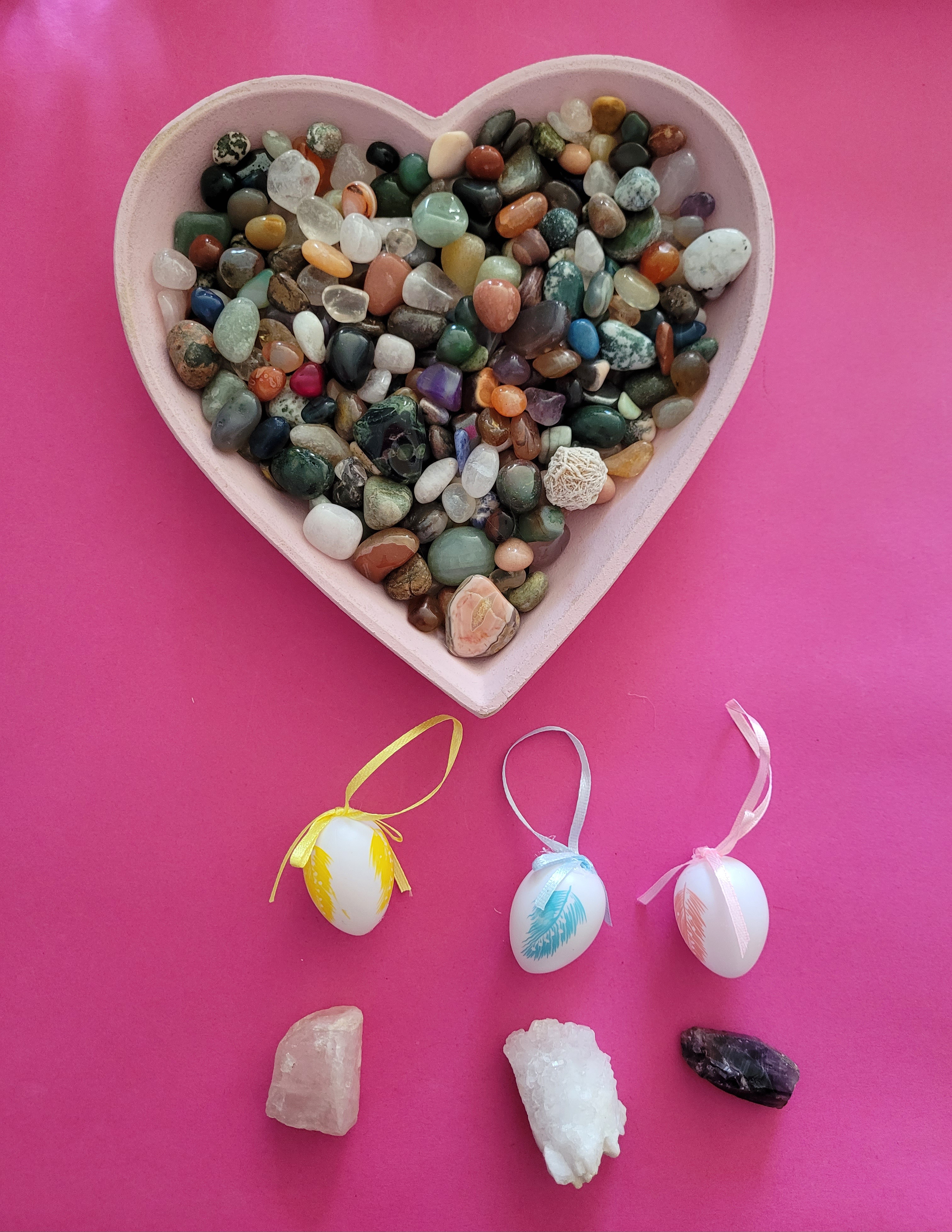 Pick a Pile Crystal reading, what is bursting out of the egg for you?