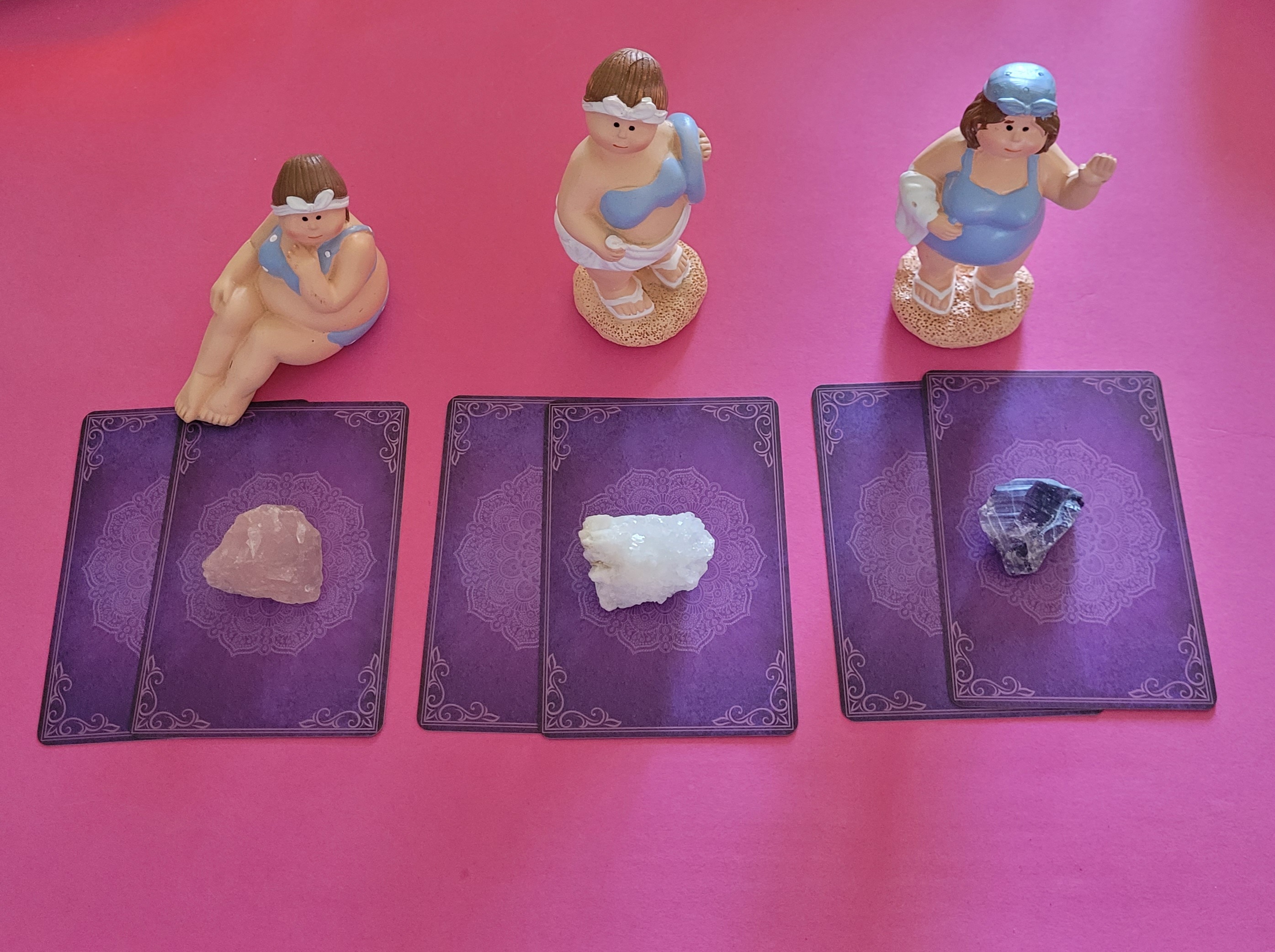 Pick a Pile FULL MOON Current energy from your person