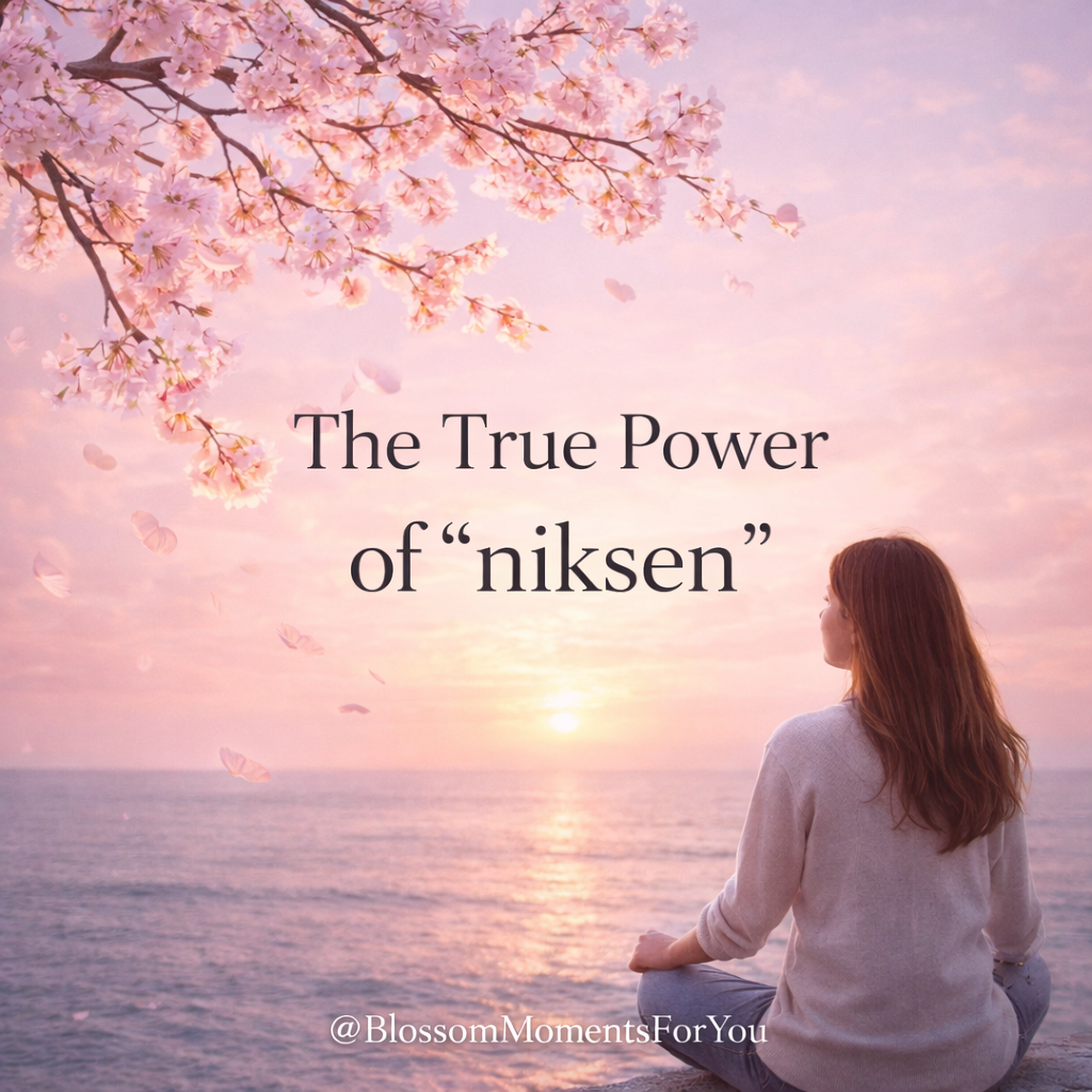 The Power of 'Niksen'