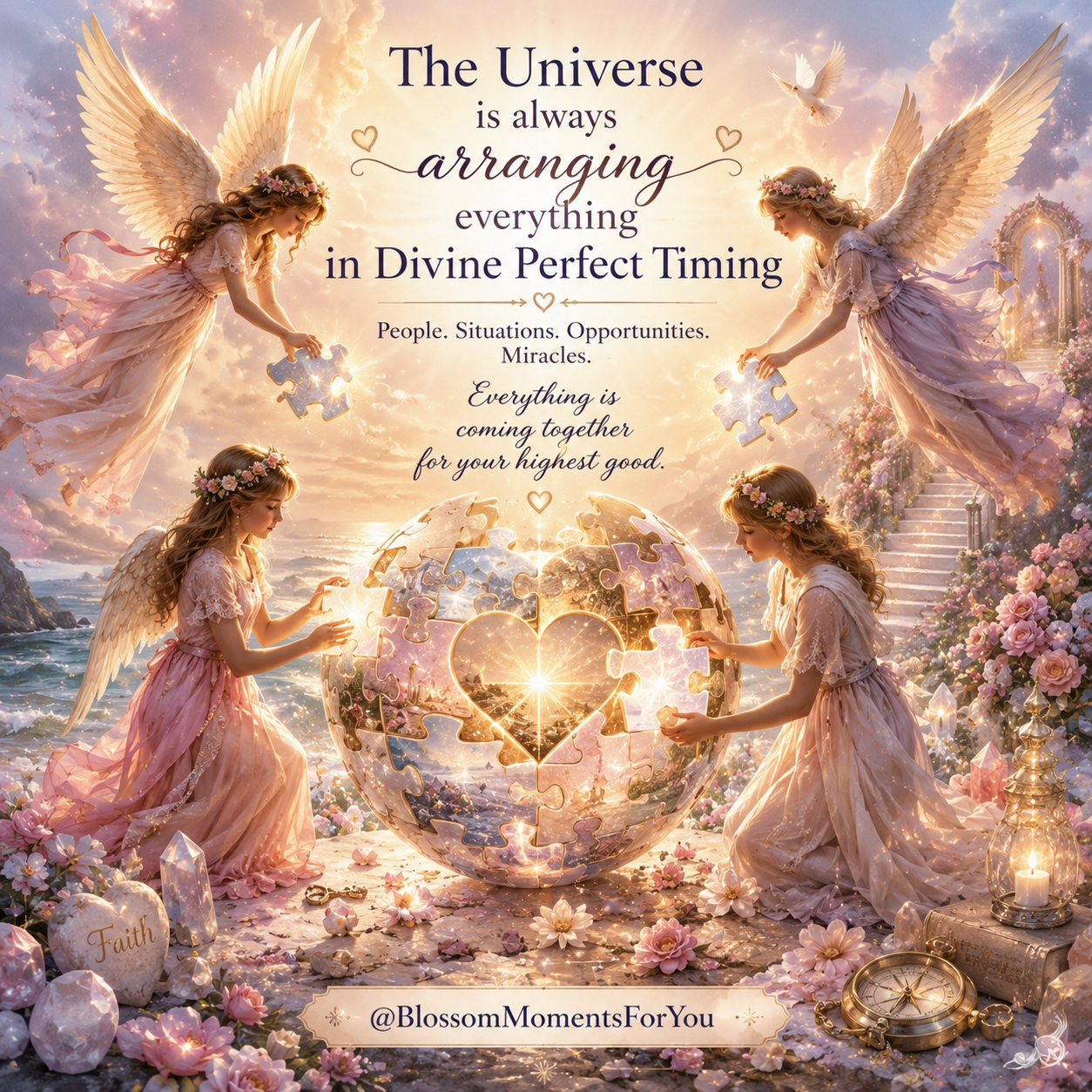 The Power of Purpose & Trusting the Universe