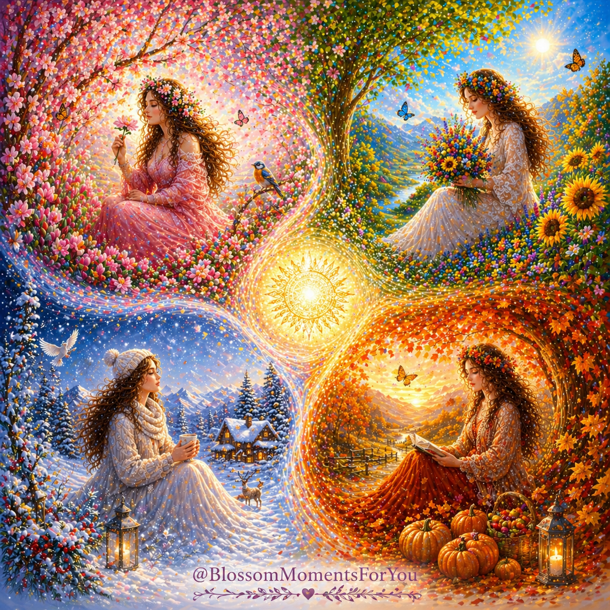 De Seizoenen van het leven