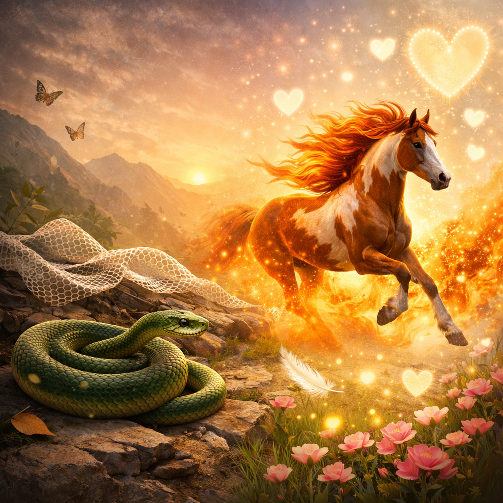 Toen loslaten ruimte gaf aan liefde