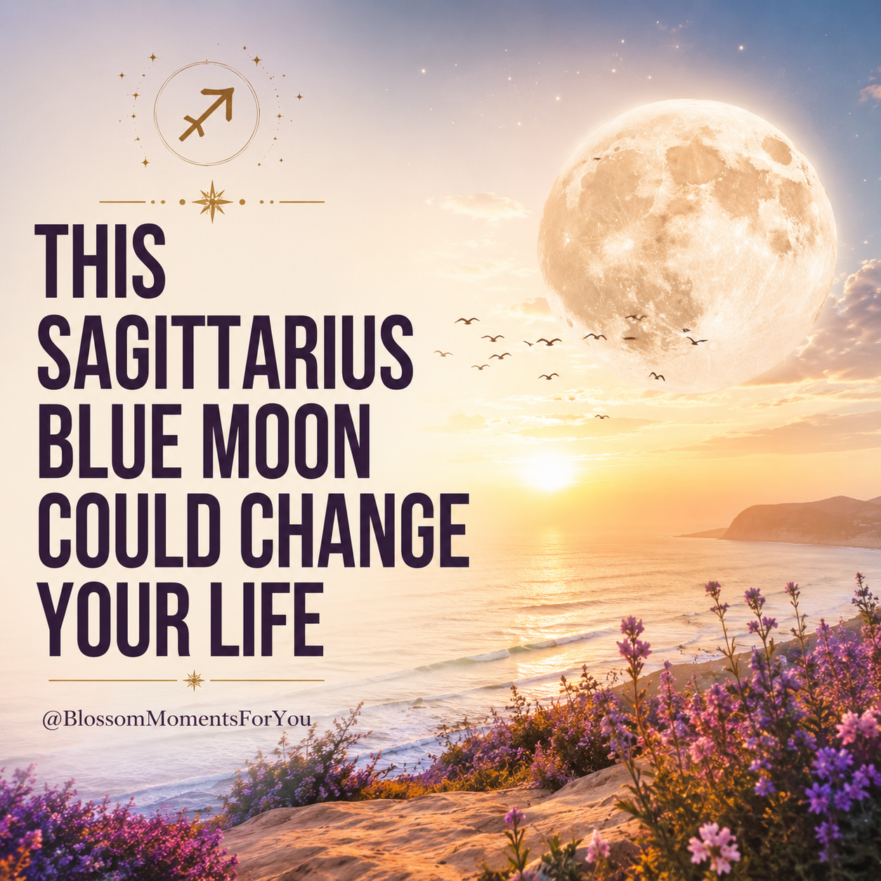🌕 Deze Sagittarius Blue Moon Kan Je Leven Veranderen