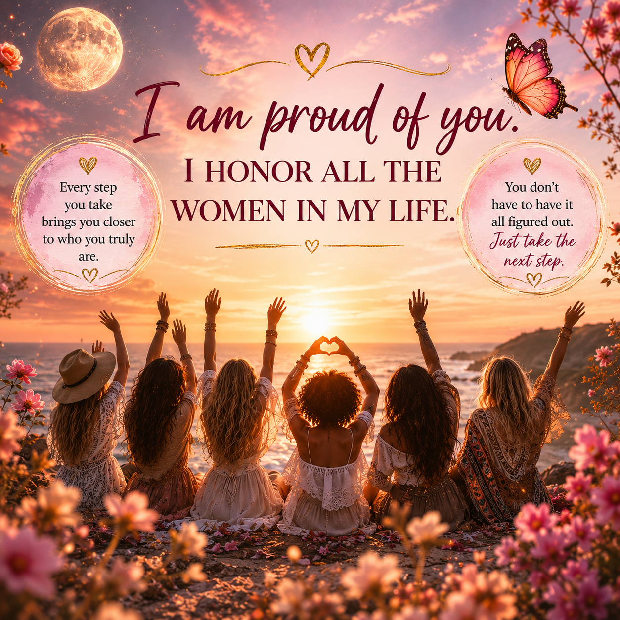 Vandaag wil ik de vrouwen in mijn leven eren