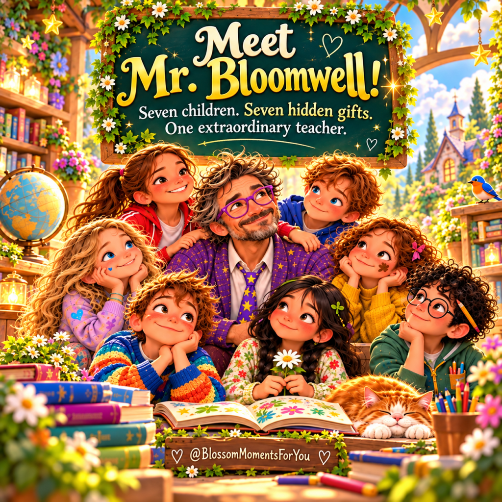 Mr. Bloomwell and the Seven Hidden Gifts