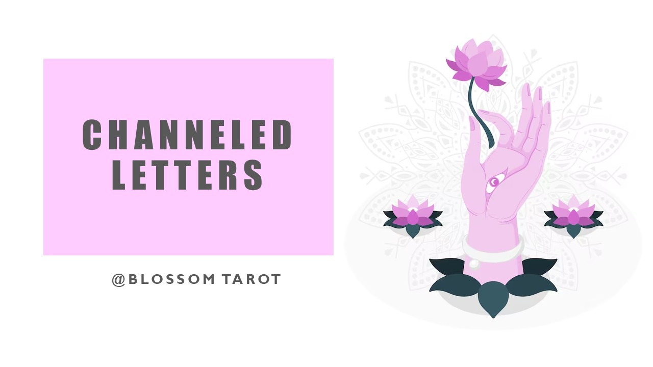 Channeled Letters  Channeled Letters