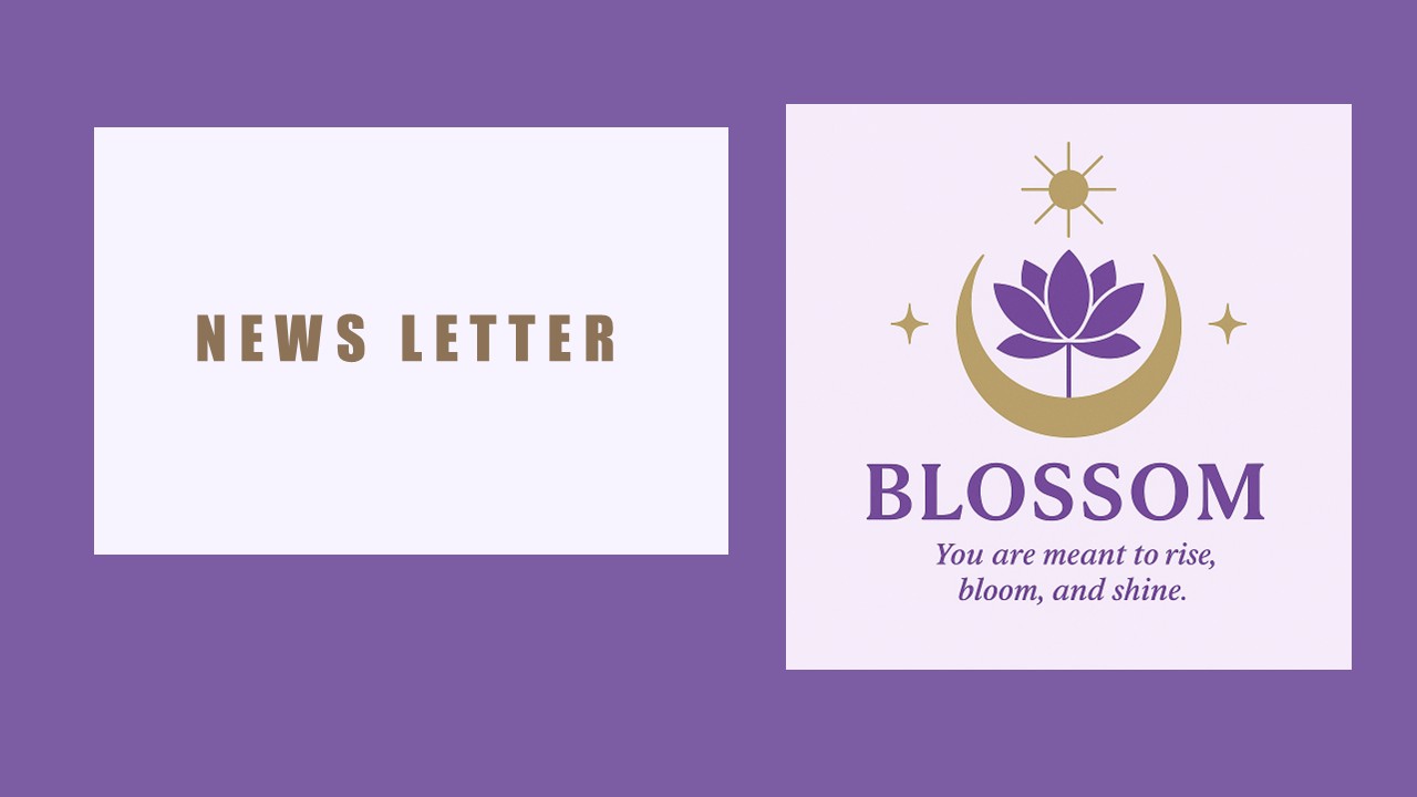 Newsletter Blossom Tarot