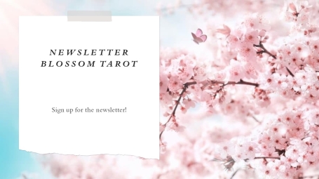Newsletter Blossom Tarot