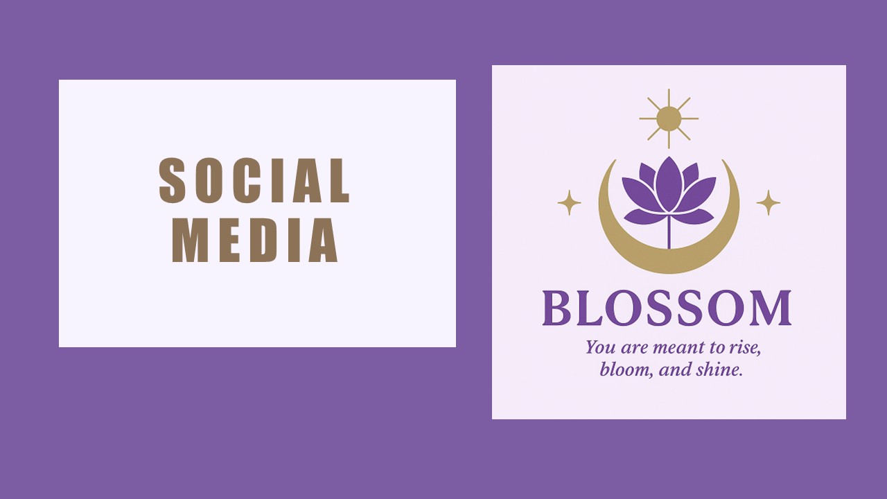 Social Media Blossom Tarot Readings & Healings