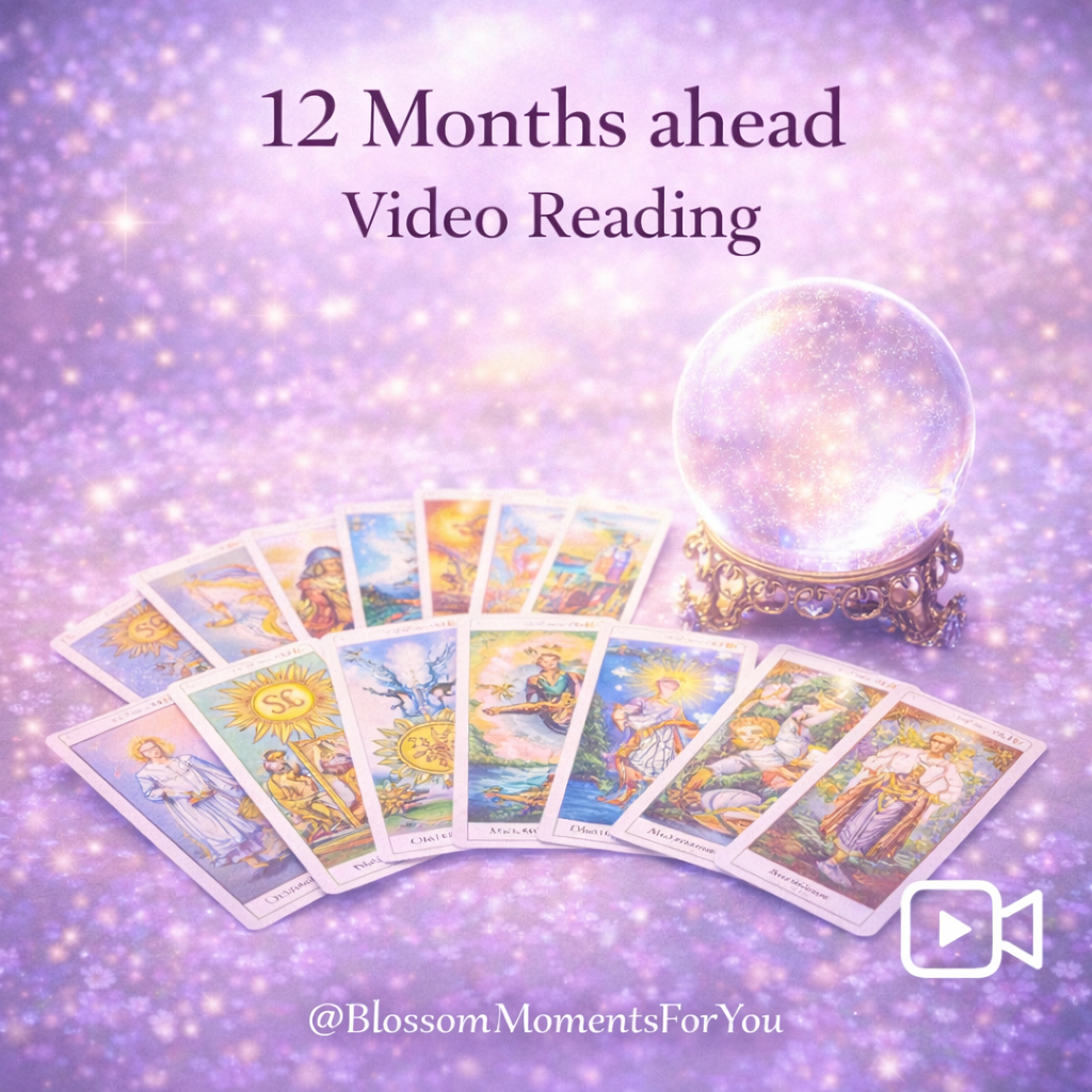 Video reading 12 months ahead sabine kuvener