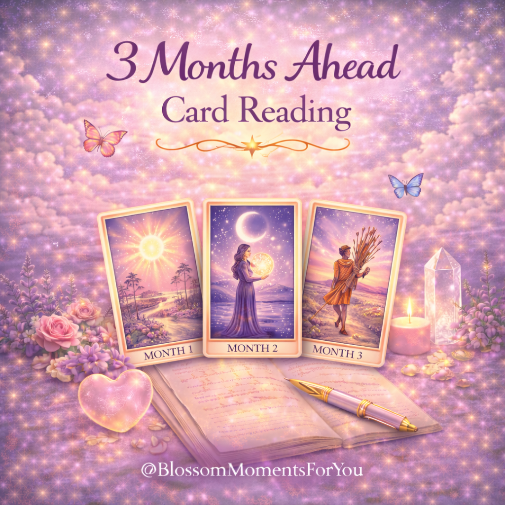 3 Months ahead Tarot card Reading