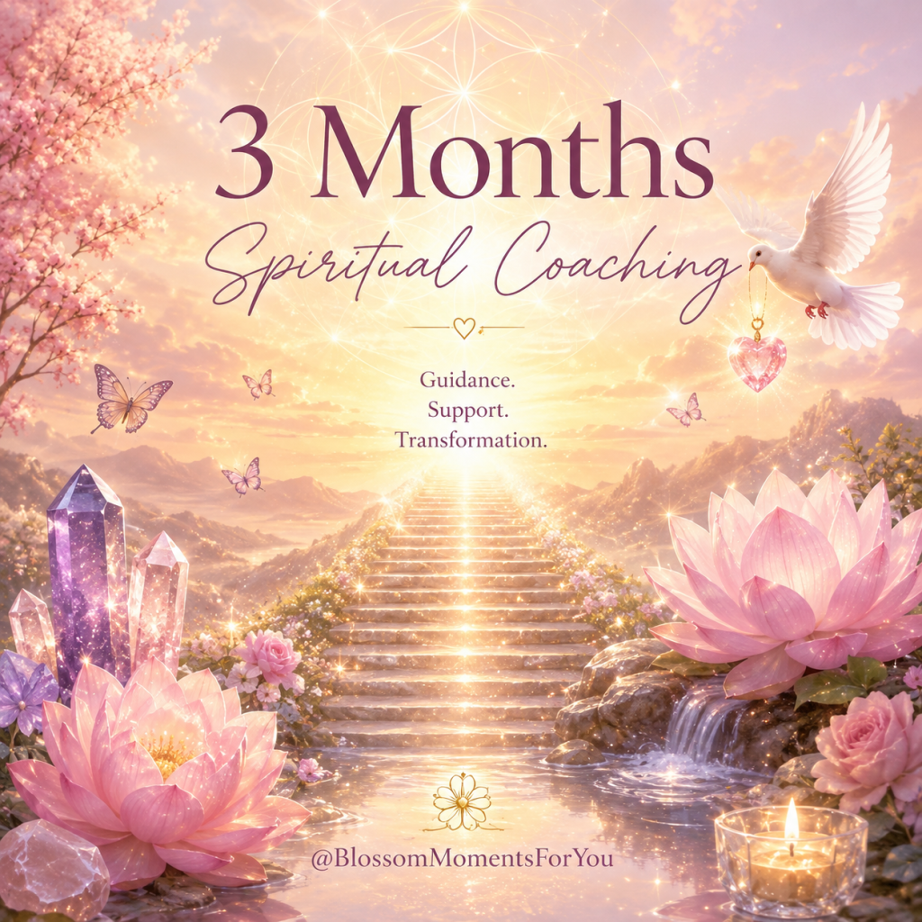 3 months spiritual coaching by Sabine Kuvener
