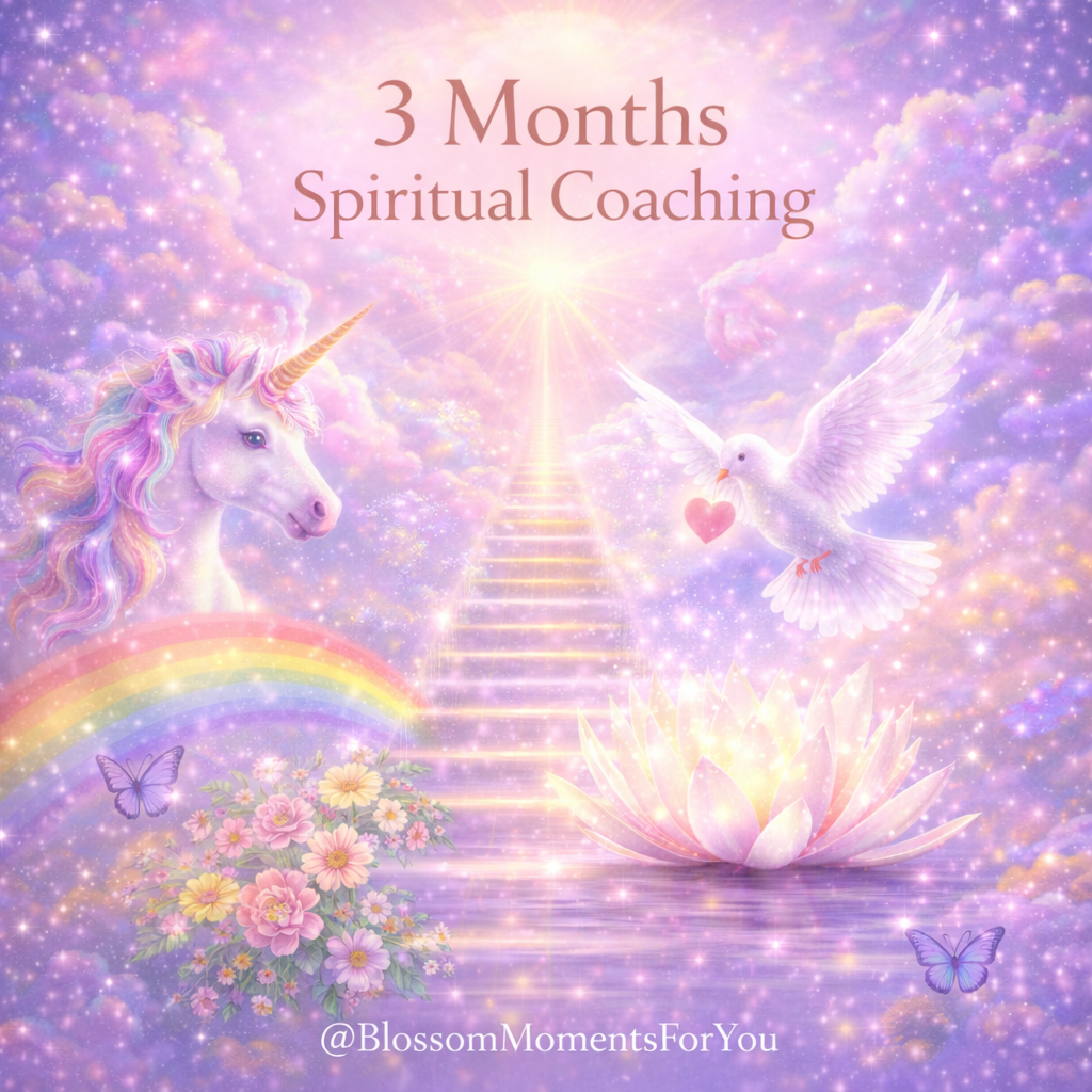 3 months spiritual coaching by Sabine Kuvener