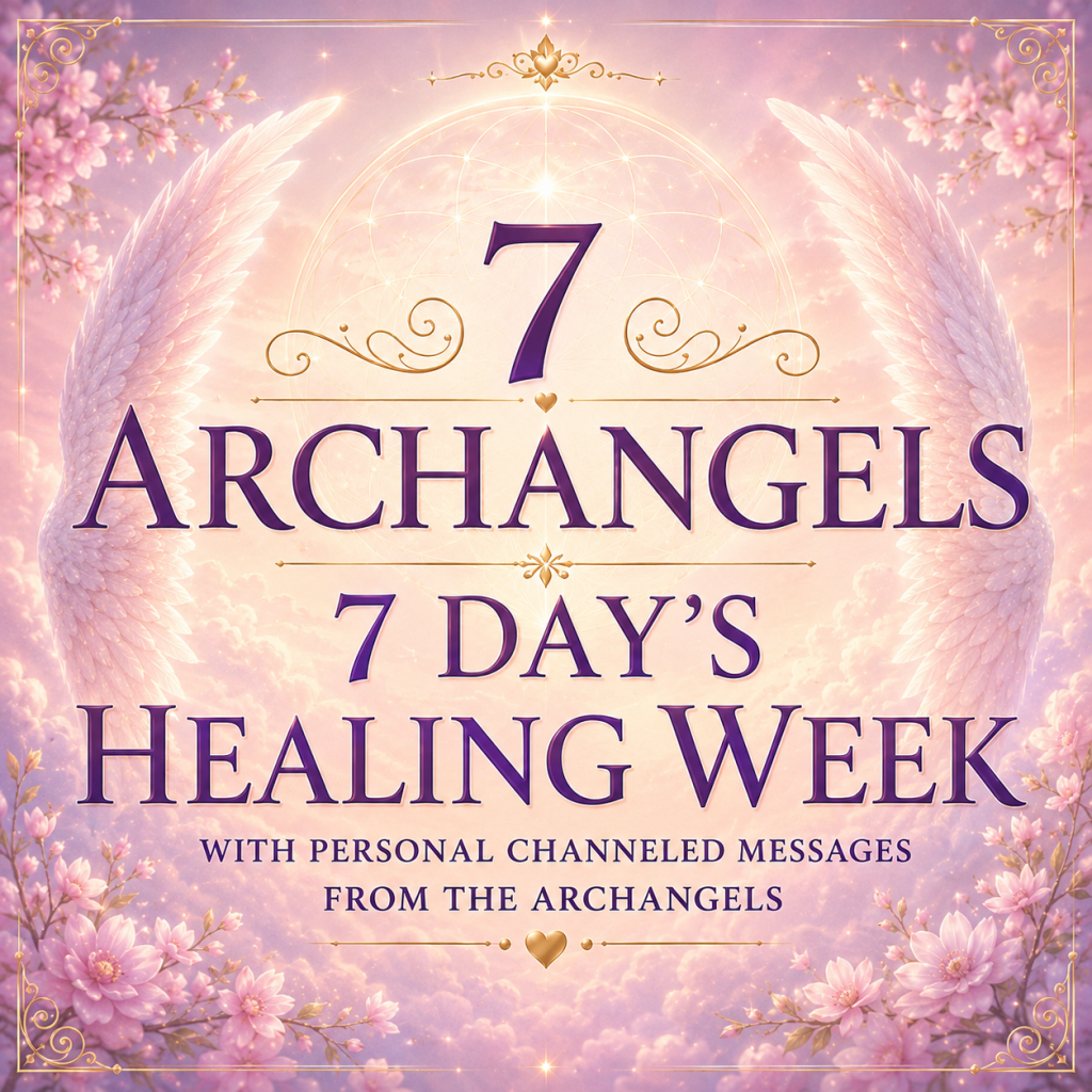 7 Archangels Healing week Sabine Kuvener Blossom