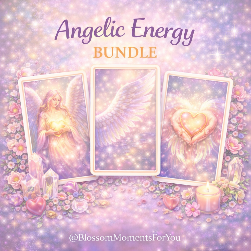 Angelic Energy bundle by blossom Angels