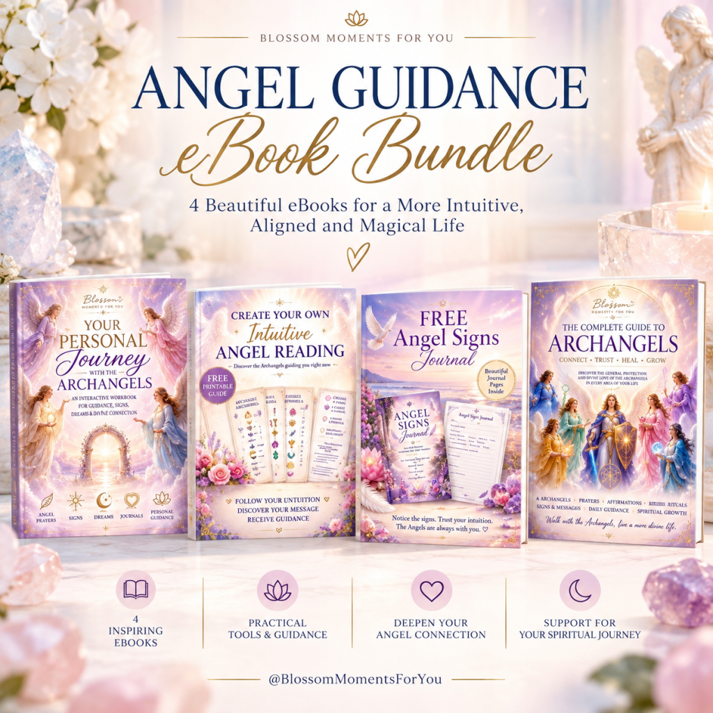 ARCHANGEL BUNDLE — 4 DIGITAL ITEMS