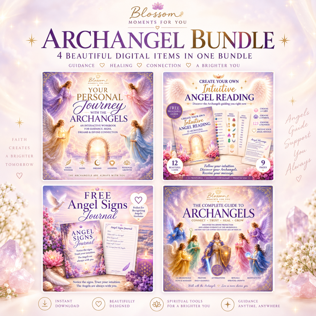 ARCHANGEL BUNDLE — 4 DIGITAL ITEMS