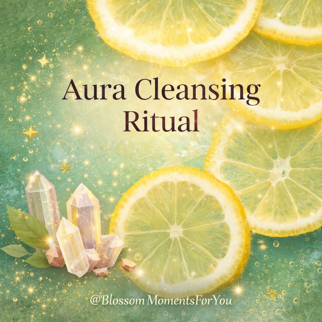 Aura Cleansing ritual by Sabine Kuvener