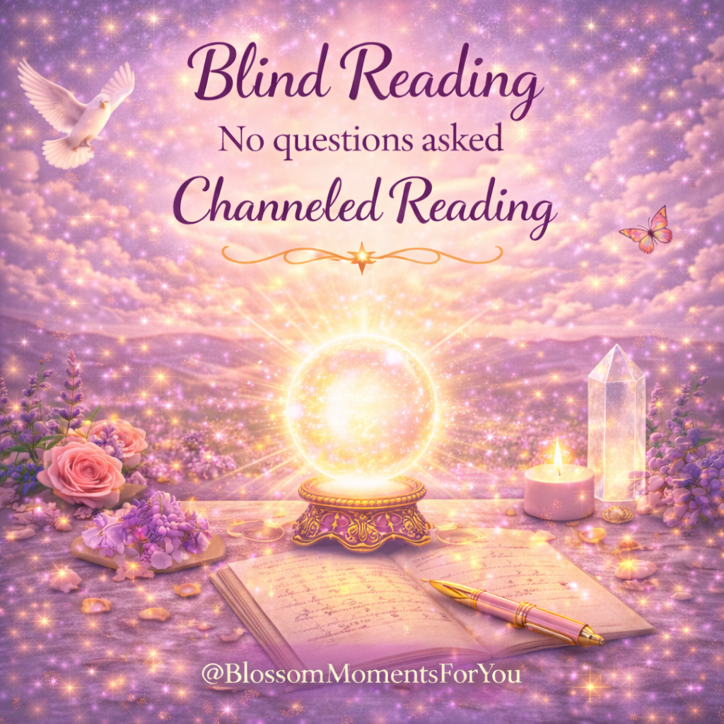 Blind Reading (no questions asked)