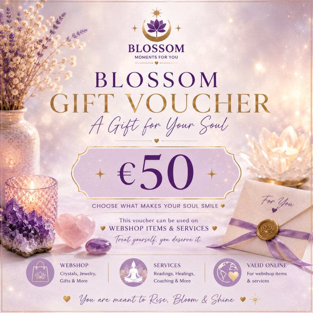 Blossom Gift Voucher value 50 euro