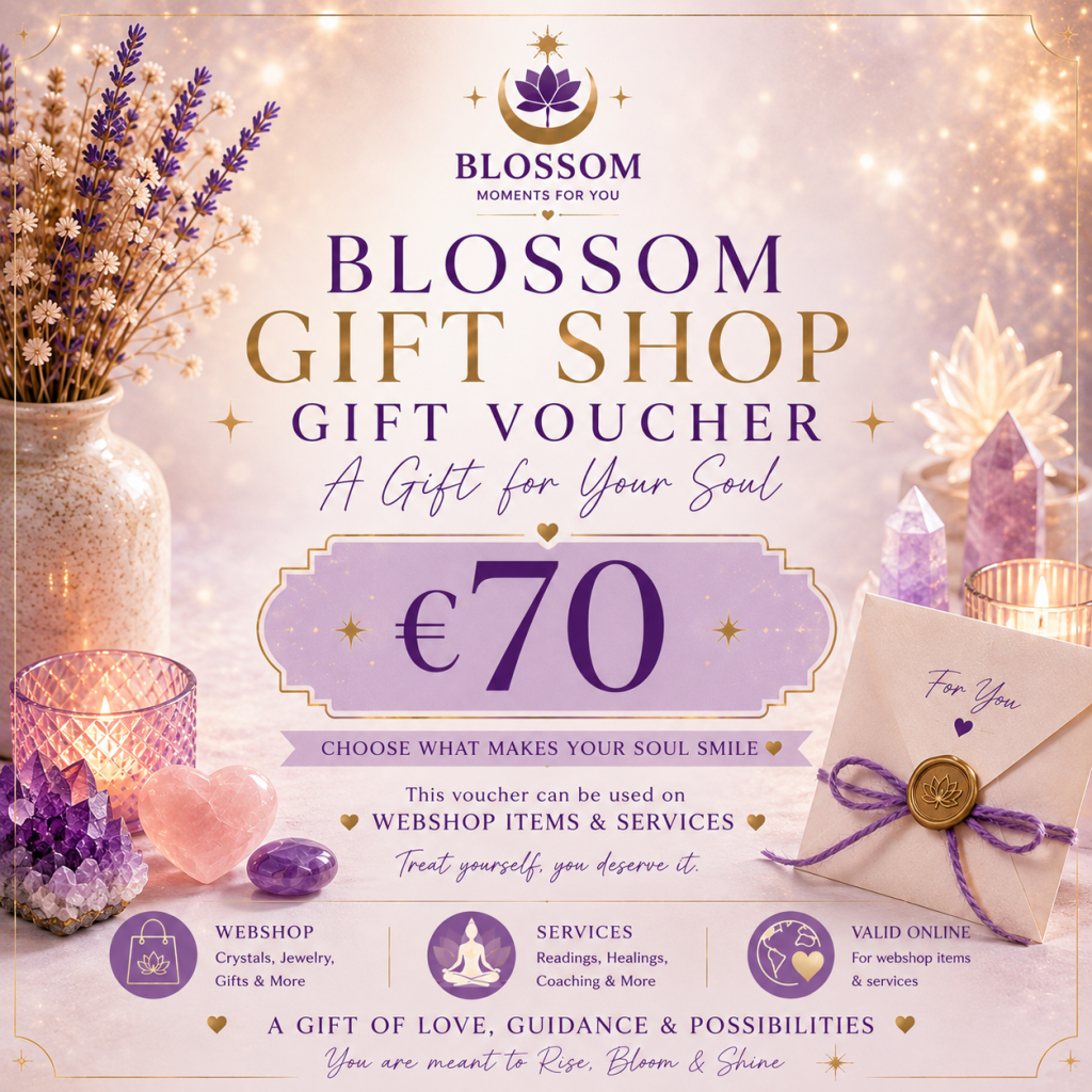 Blossom Gift Voucher value 70 euros