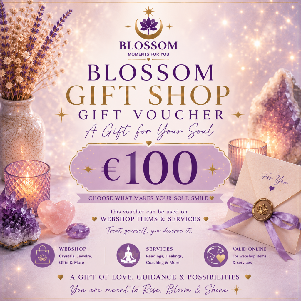 Blossom Gift Voucher value 100 euro