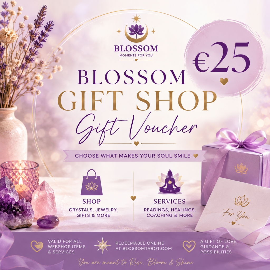 Blossom Gift Voucher – A Gift for Your Soul