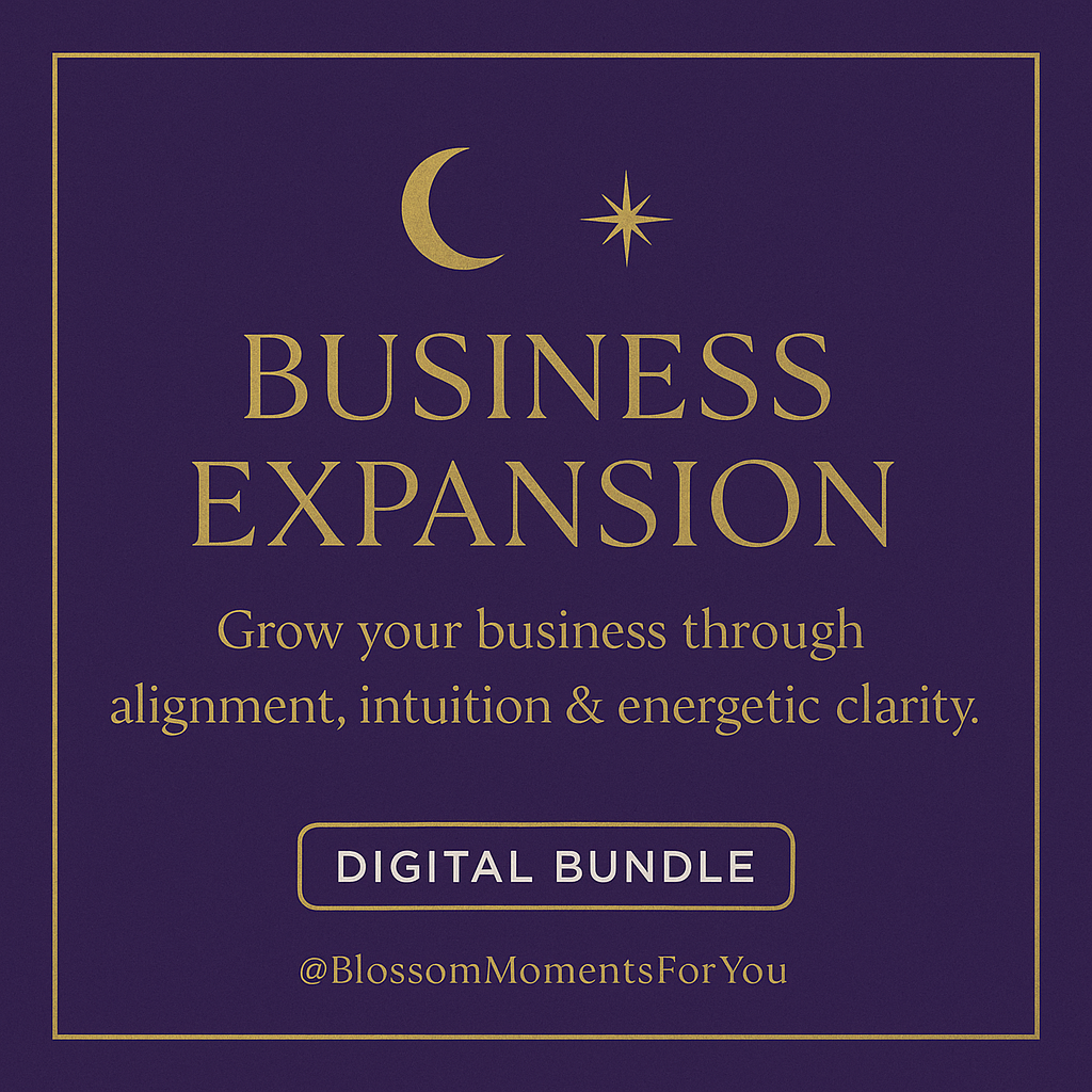 Business Expansion bundle set with tarot