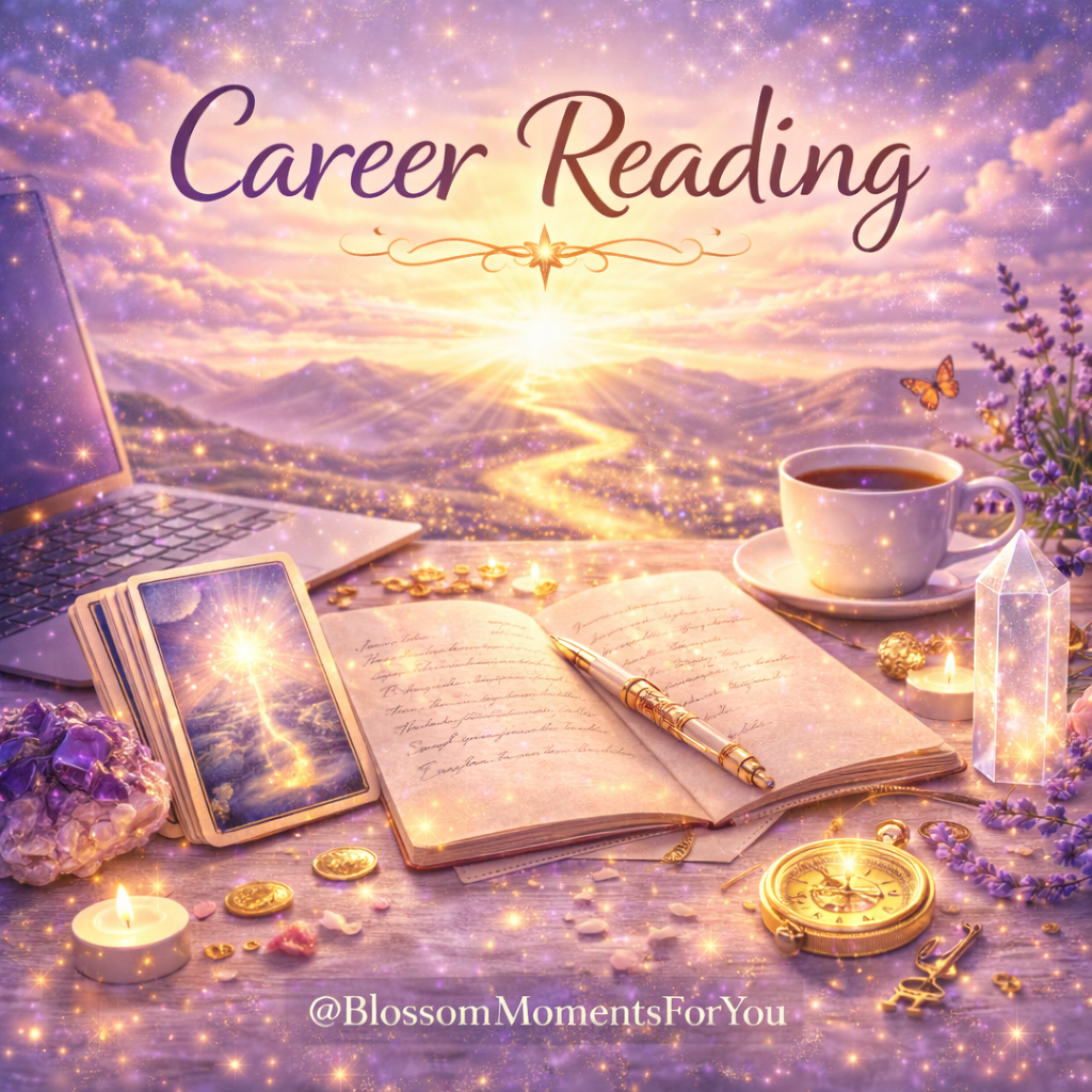 Business or Career reading Sabine Kuvener Blossom