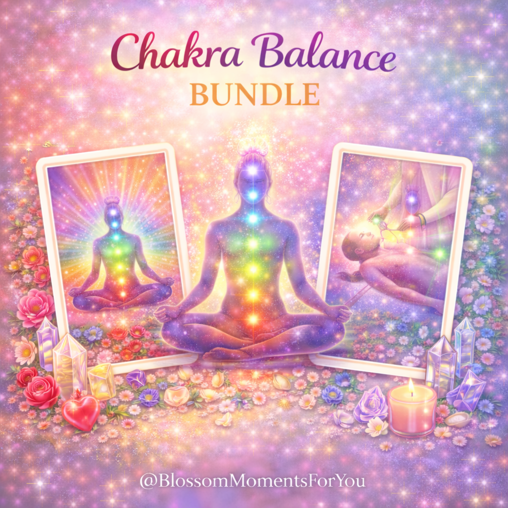 Chakra Balance Bundle items by sabine kuvener blossom