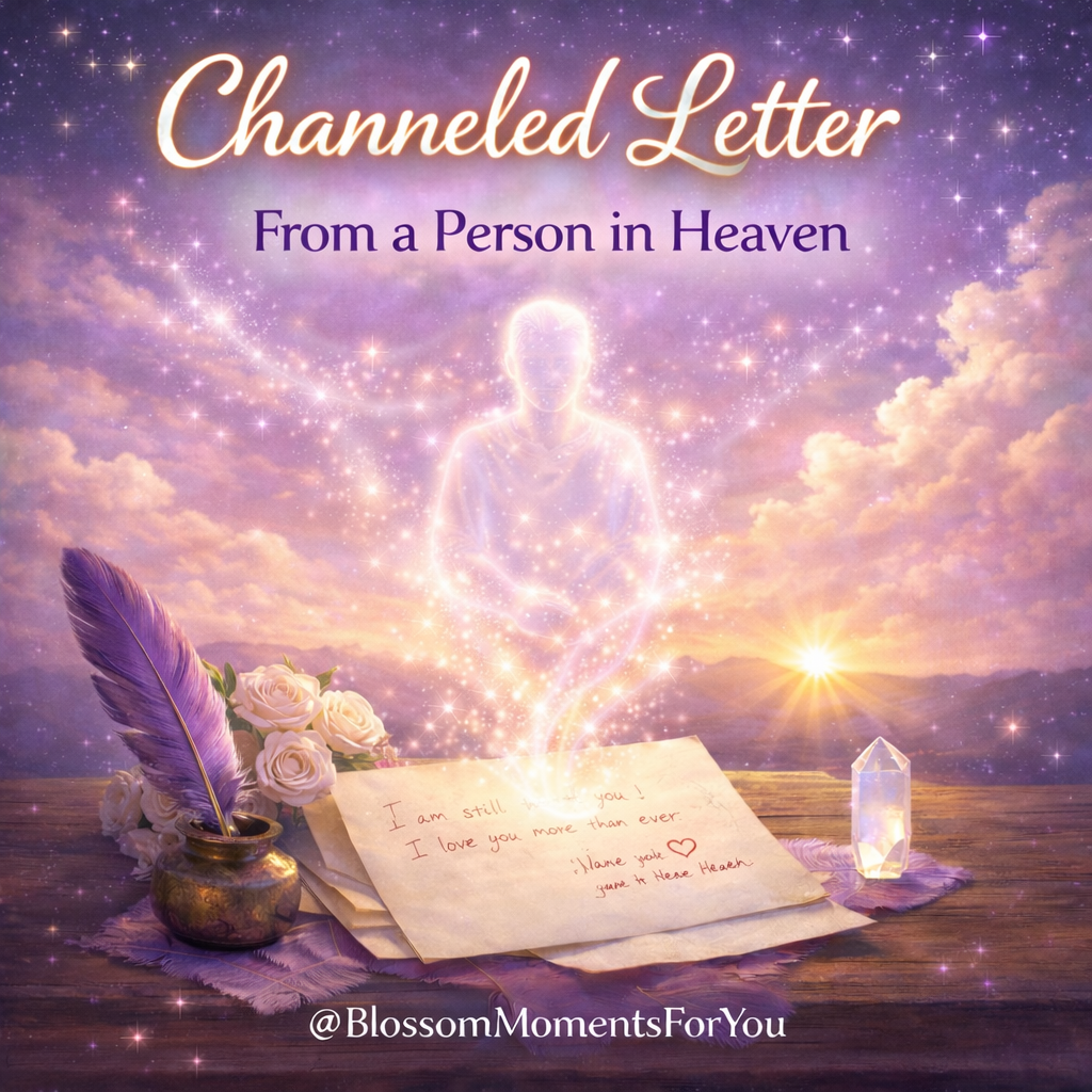 Channeled Letter from a loved one in heaven