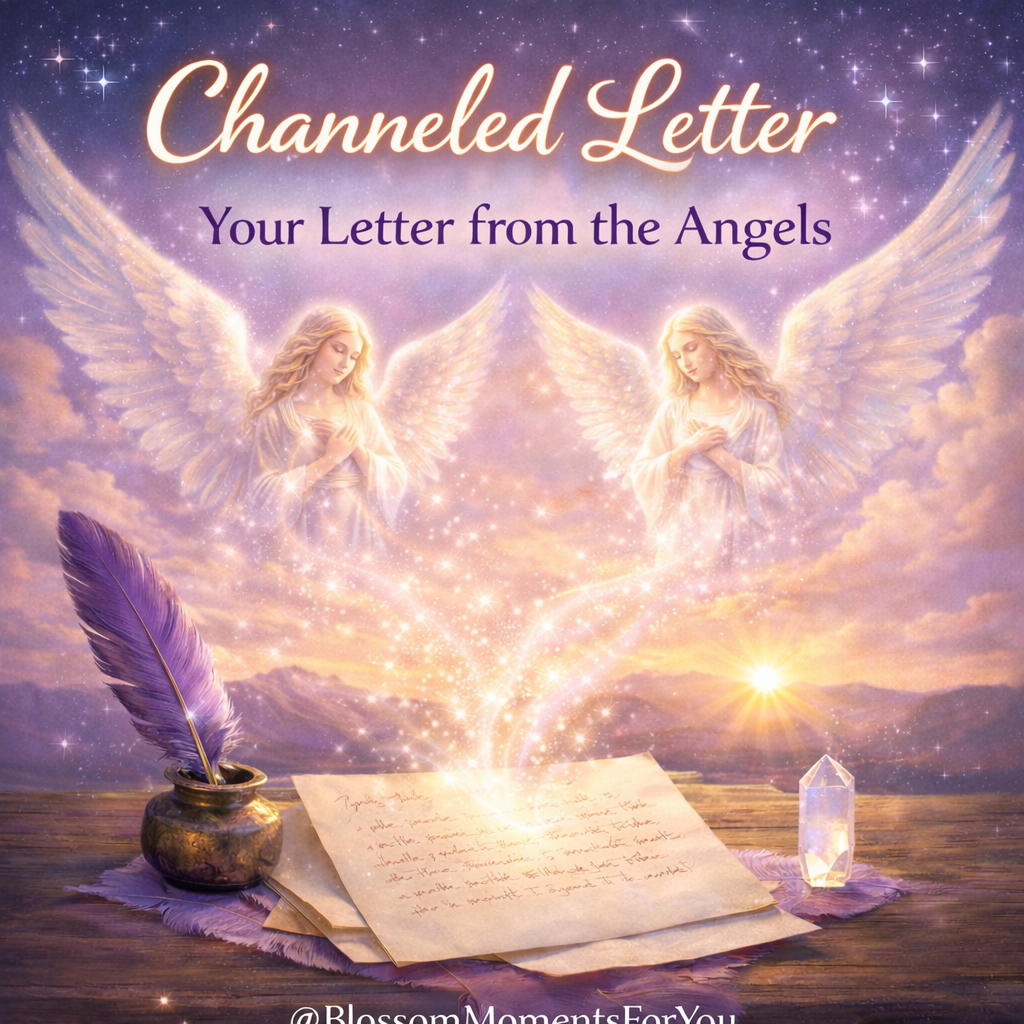 Your channeled letter from the Angels