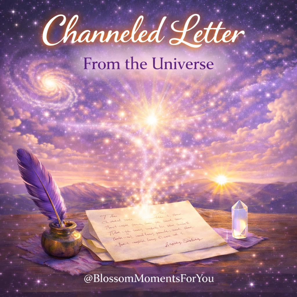 Channeled letter from the Universe