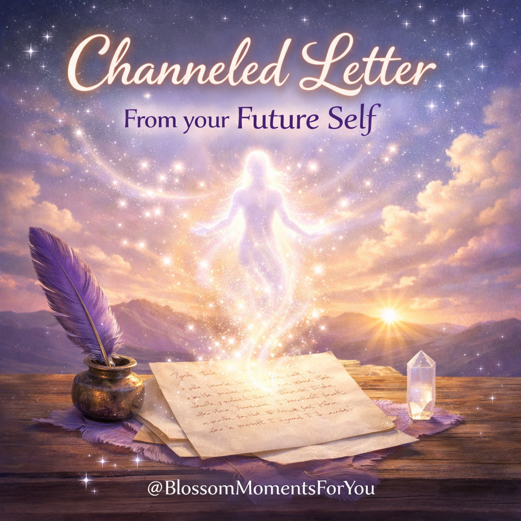Channeled Letter from your future self by Sabine Kuvener