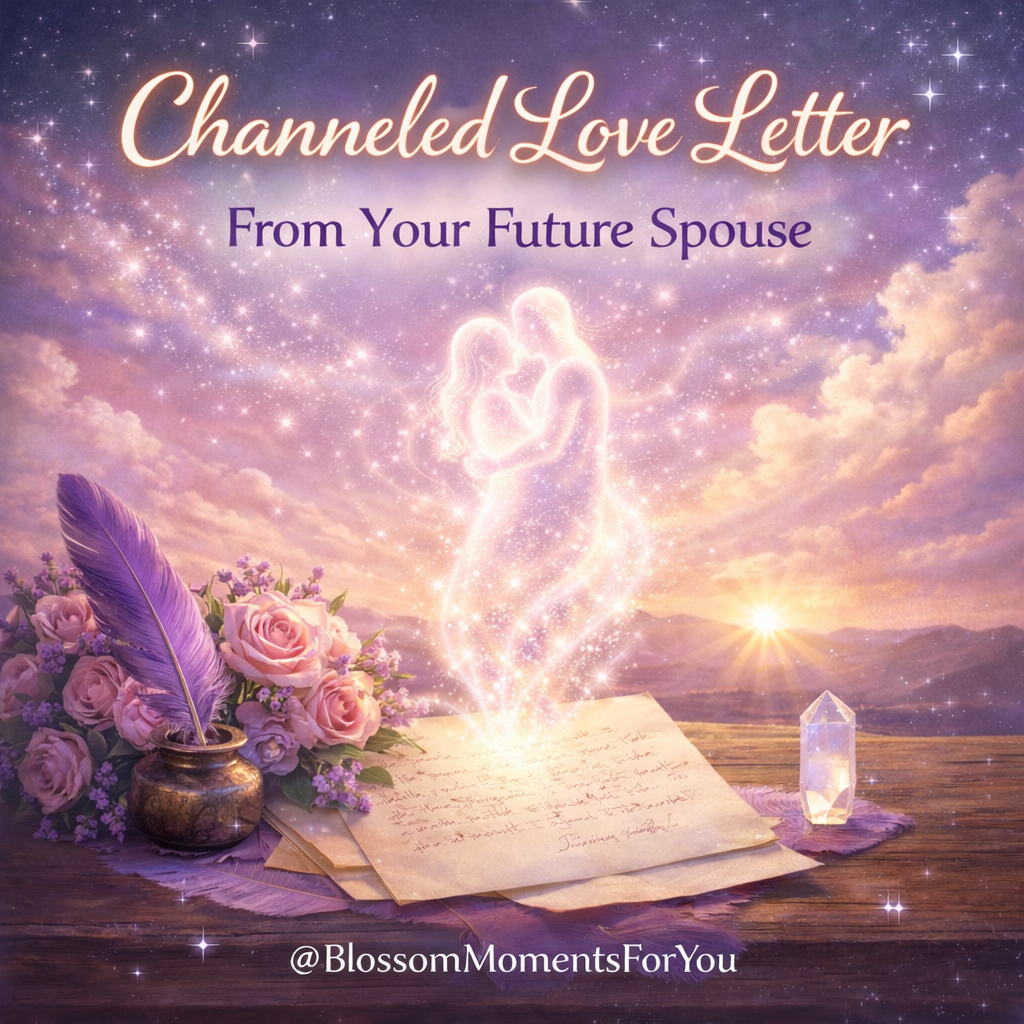 Channeled love letter from your future spouse by sabine kuvener