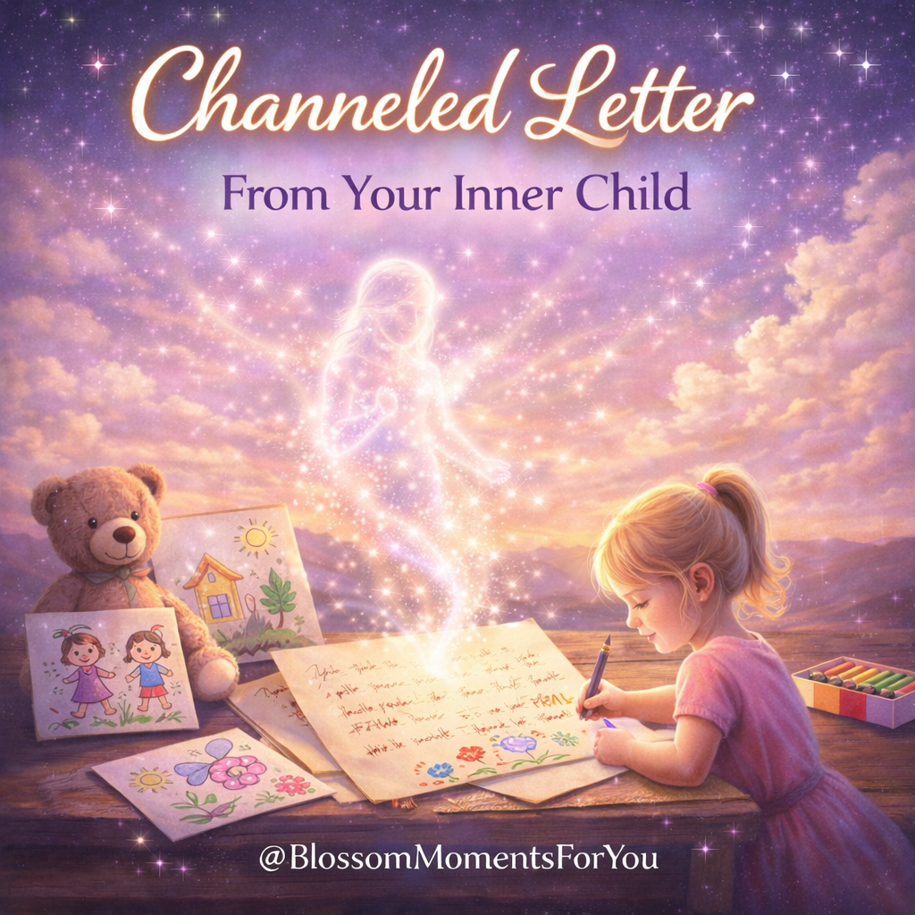 Channeled Letter from your inner child