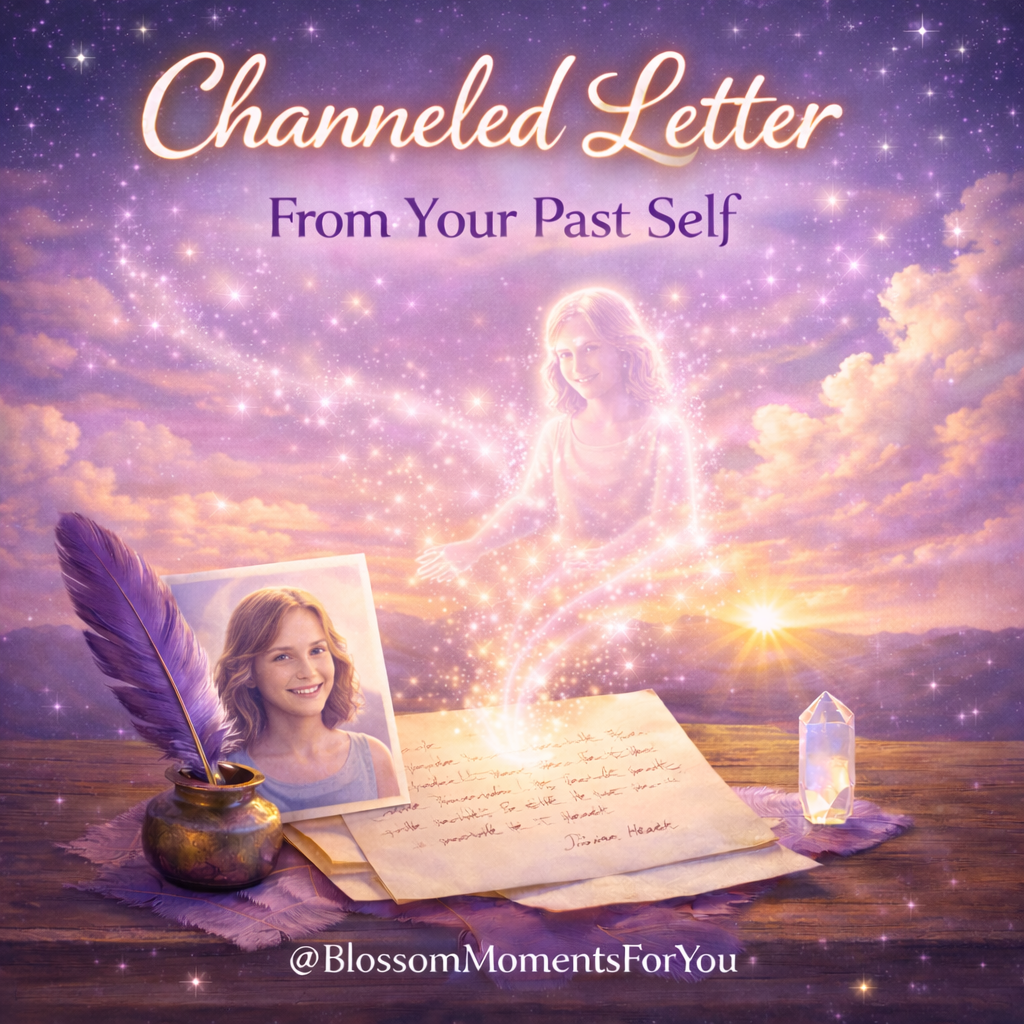 Channeled letter from your past self sabine kuvener