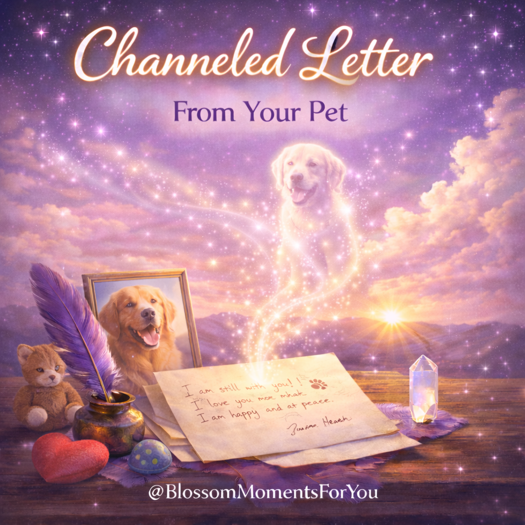 A channeled letter from your pet
