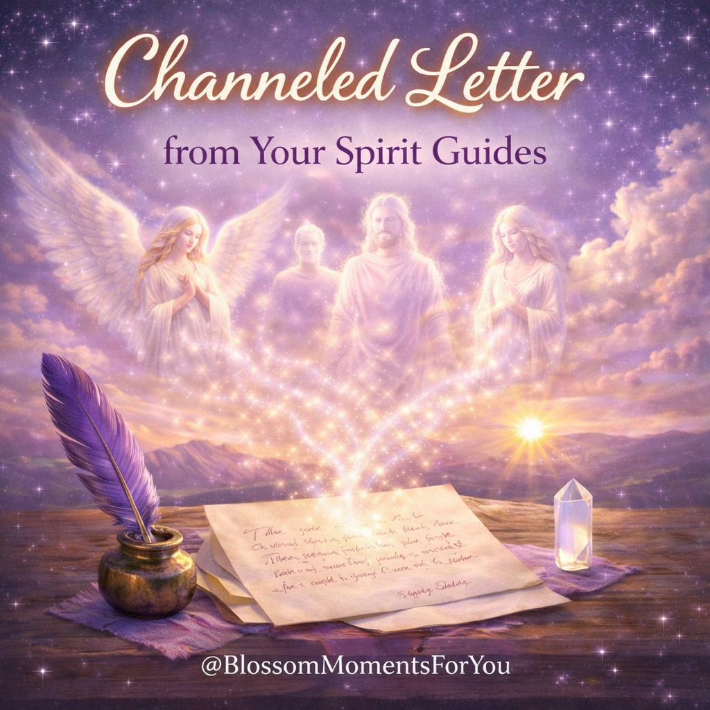Channeled letter from your Spirit Guides