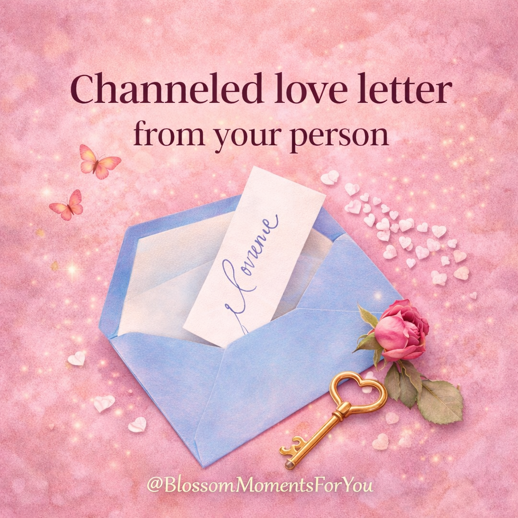 Channeled Love letter from your person