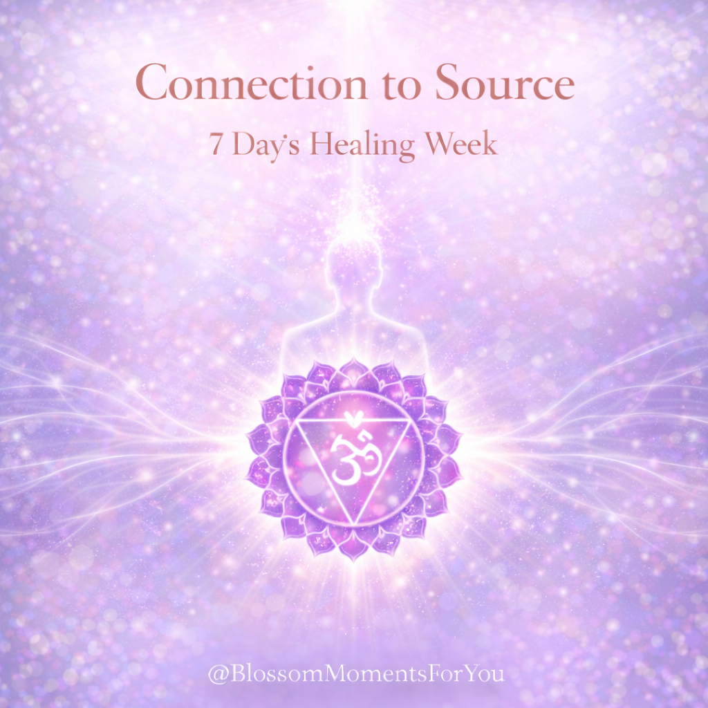 Connection to Source energy the crown chakra
