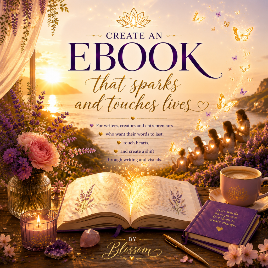 Create an ebook that inspires and touches lives