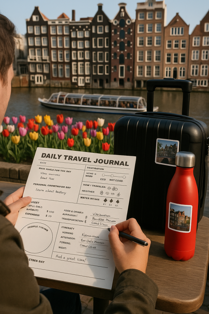 Daily Travel Journal