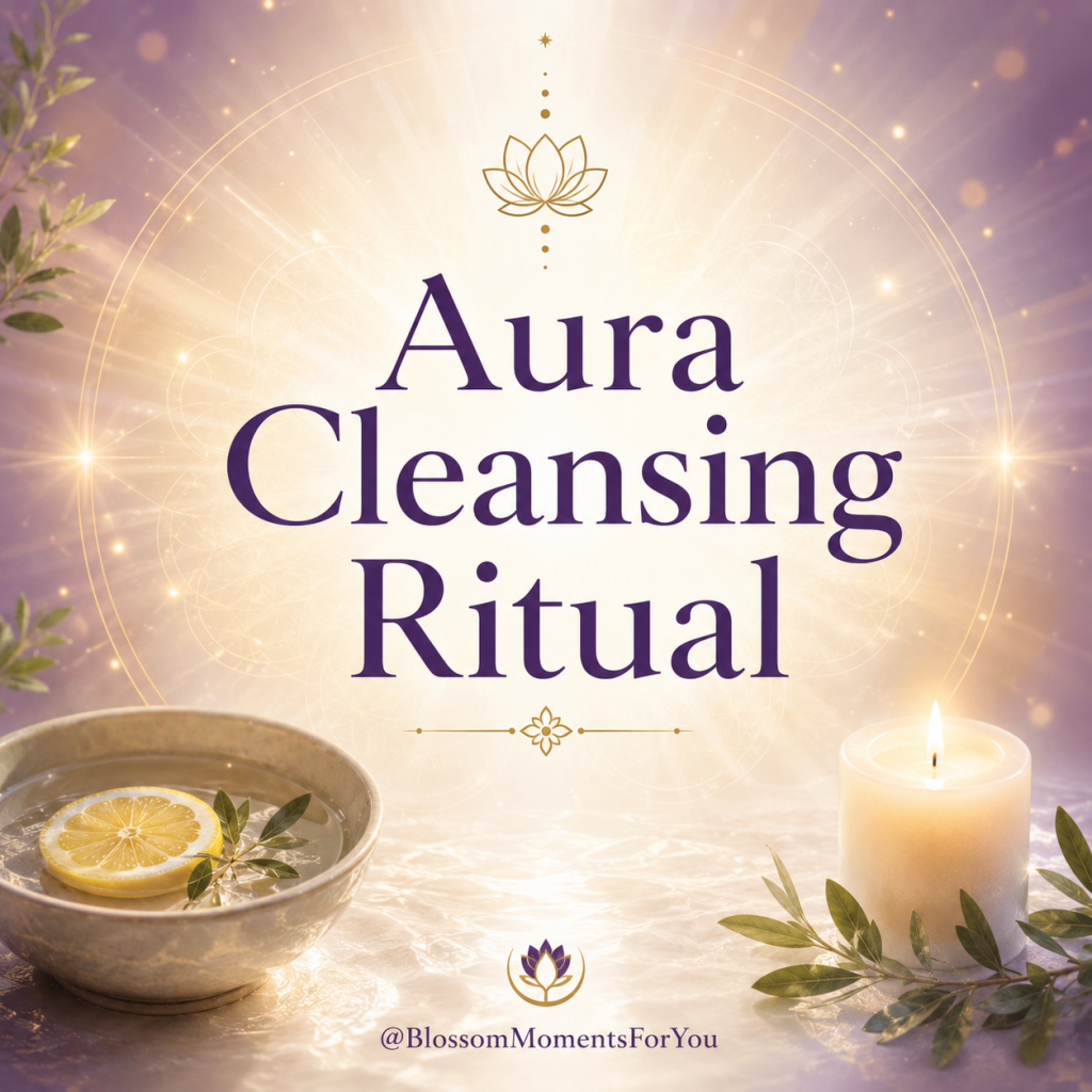 Aura Cleansing ritual by Sabine Kuvener
