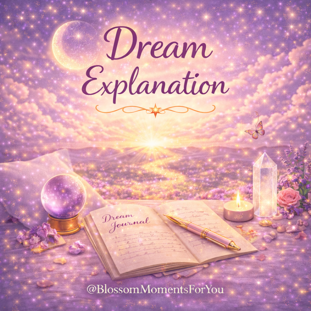Dream Explanation intuitive message explaining your dream