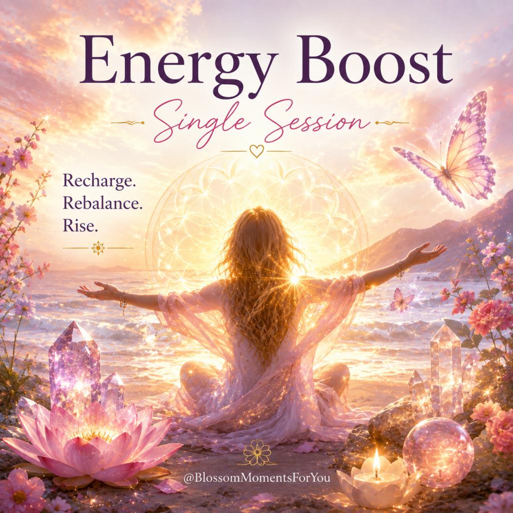 Energy boost (1 session) by sabine kuvener